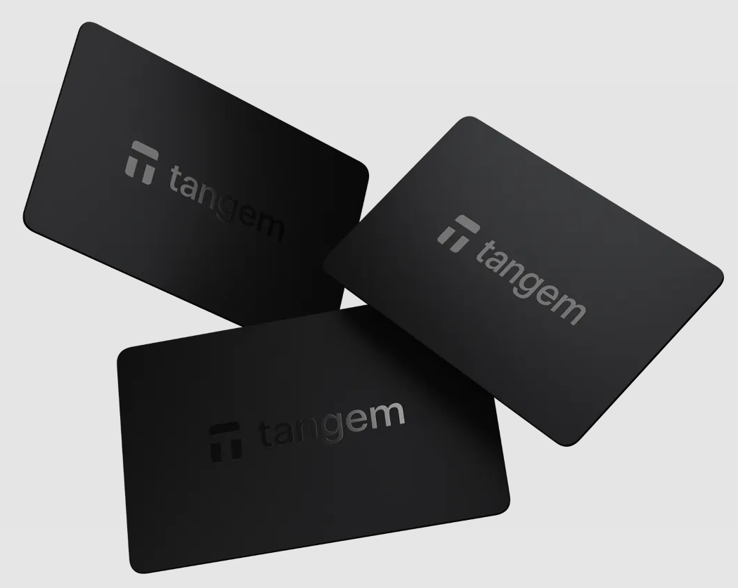 Tangem wallet card