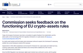 MiCA review enters a key phase as Europe weighs market protection against compliance costs 3