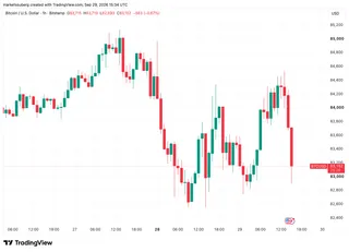 Bitcoin Pulls Back Below $85K as Long-Term Holder Supply Adds Resistance 4