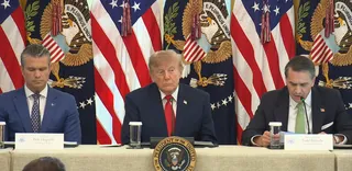 Trump avoids saying crypto at White House cybercrime roundtable as scrutiny over family ventures continues 3