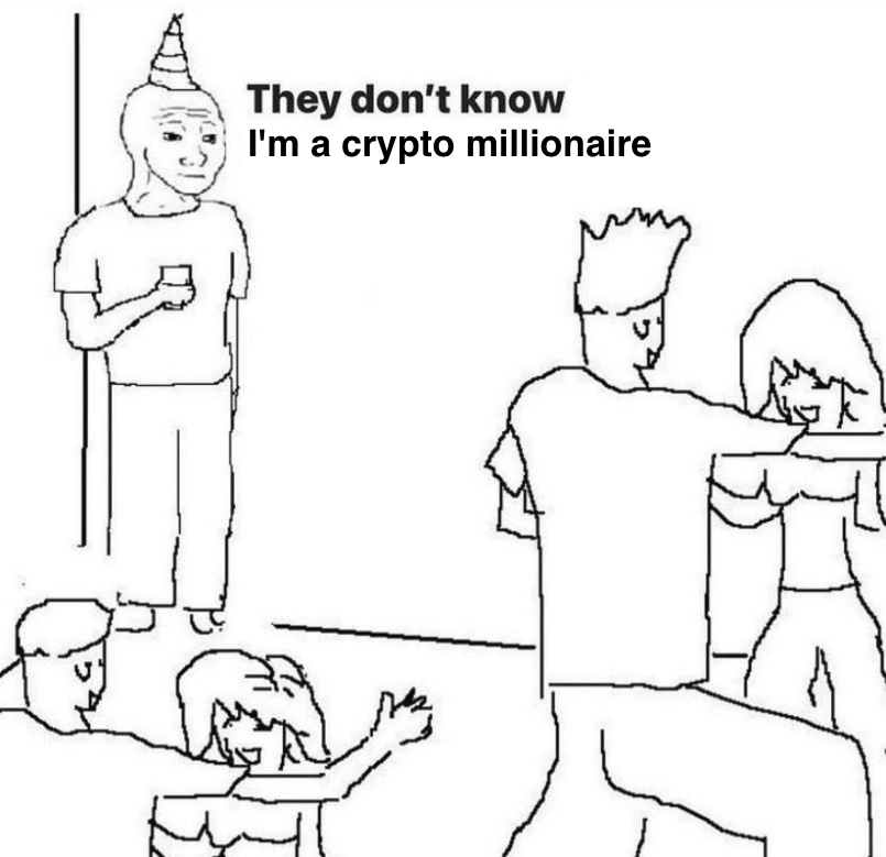 Crypto millionaire Gonzo “pretends to be poor”
