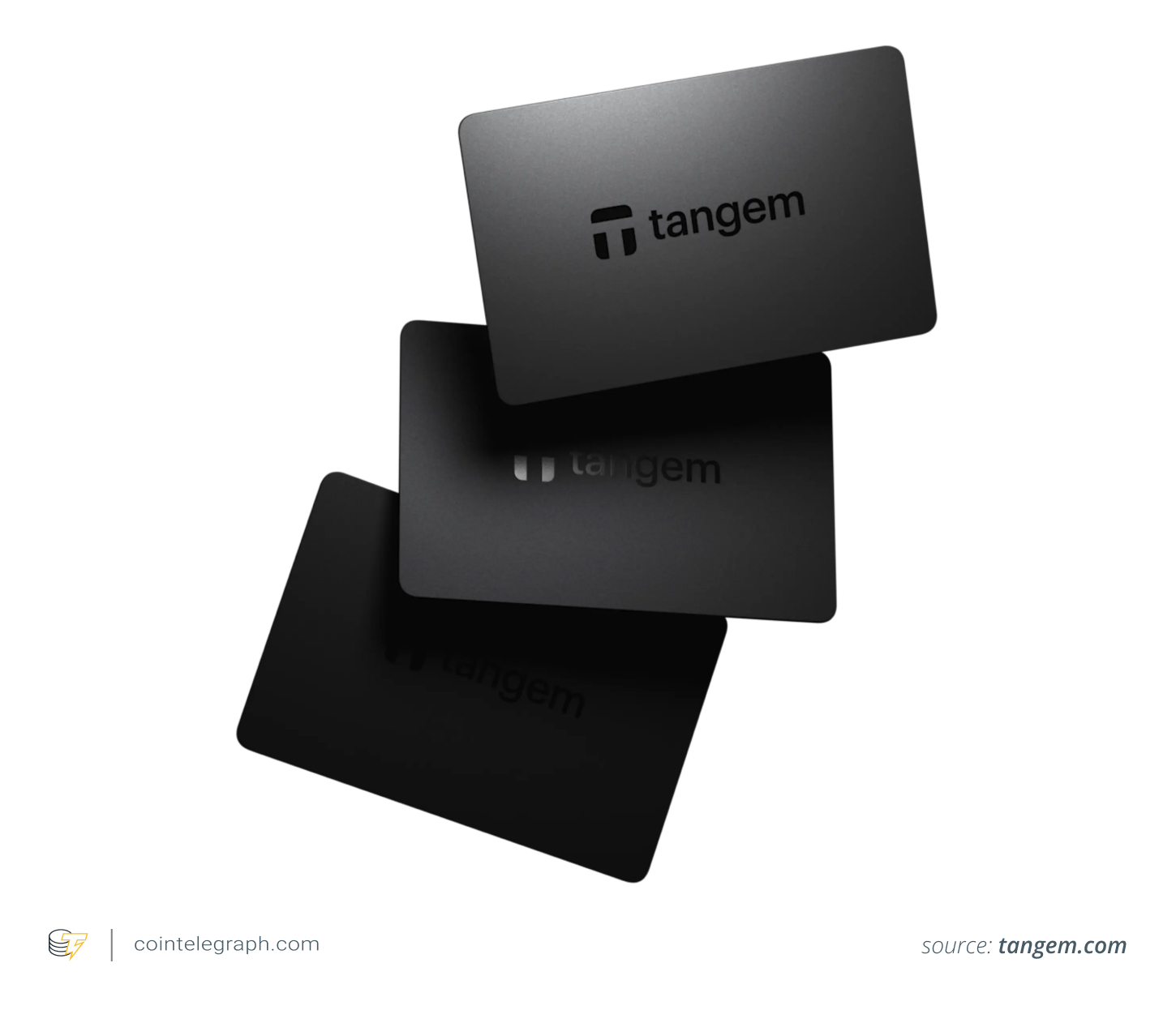 The Tangem hardware wallet