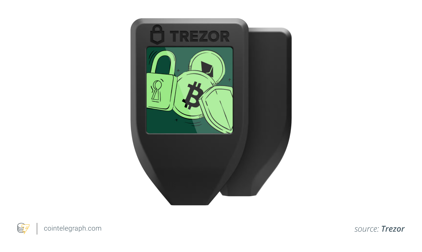 Trezor Model T