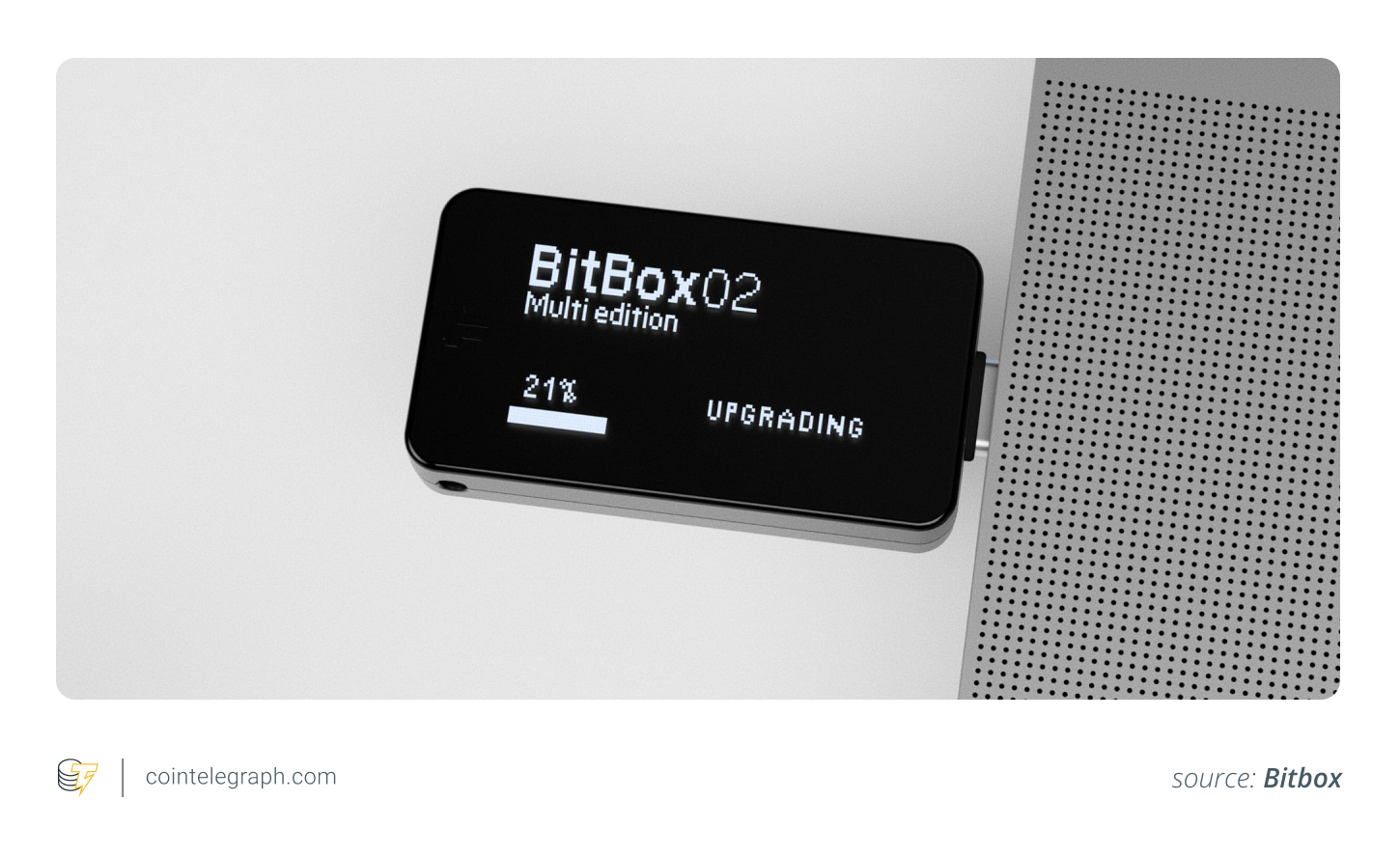 The BitBox02 Multi edition