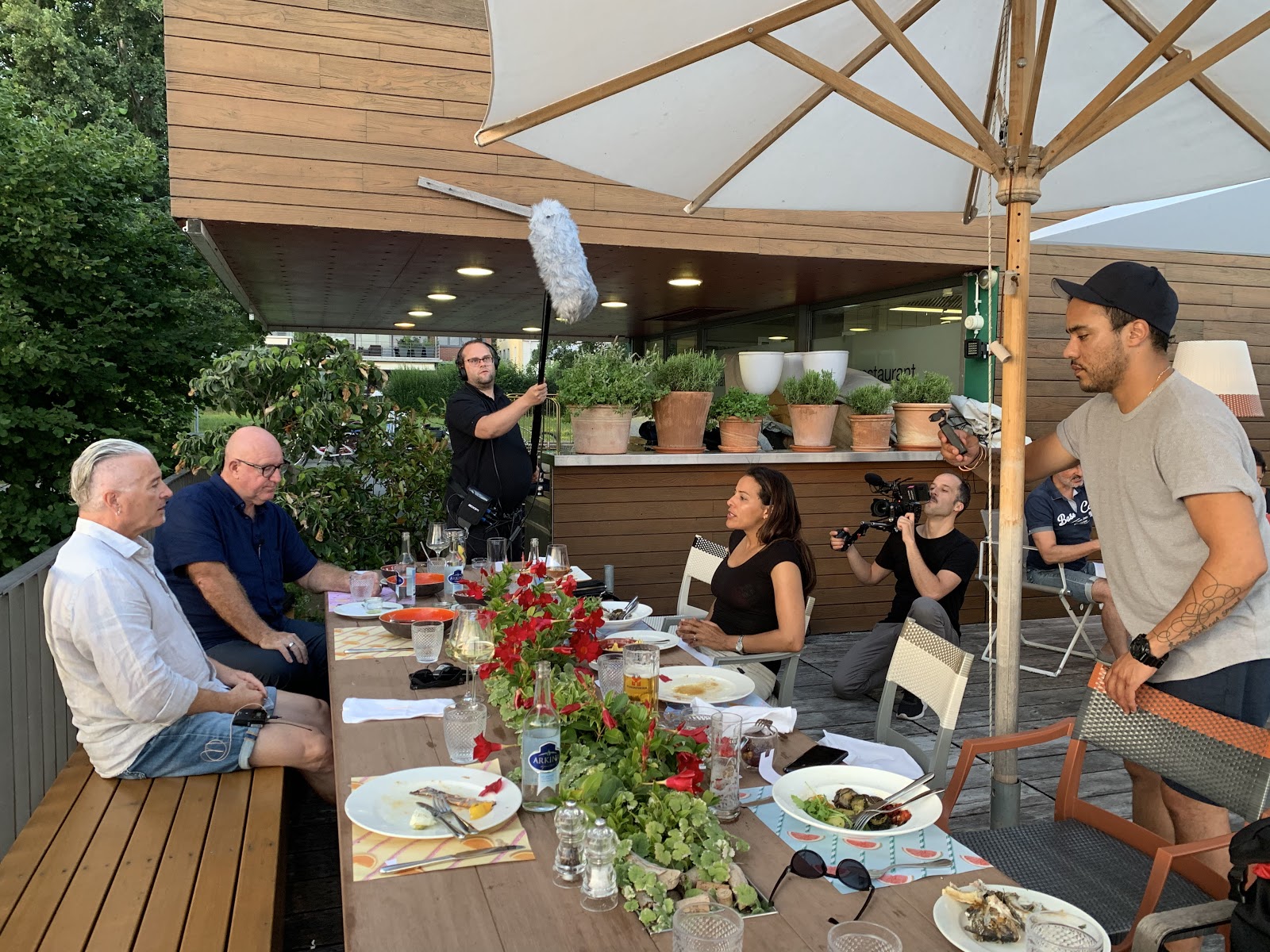 Craig Wright documentary filming