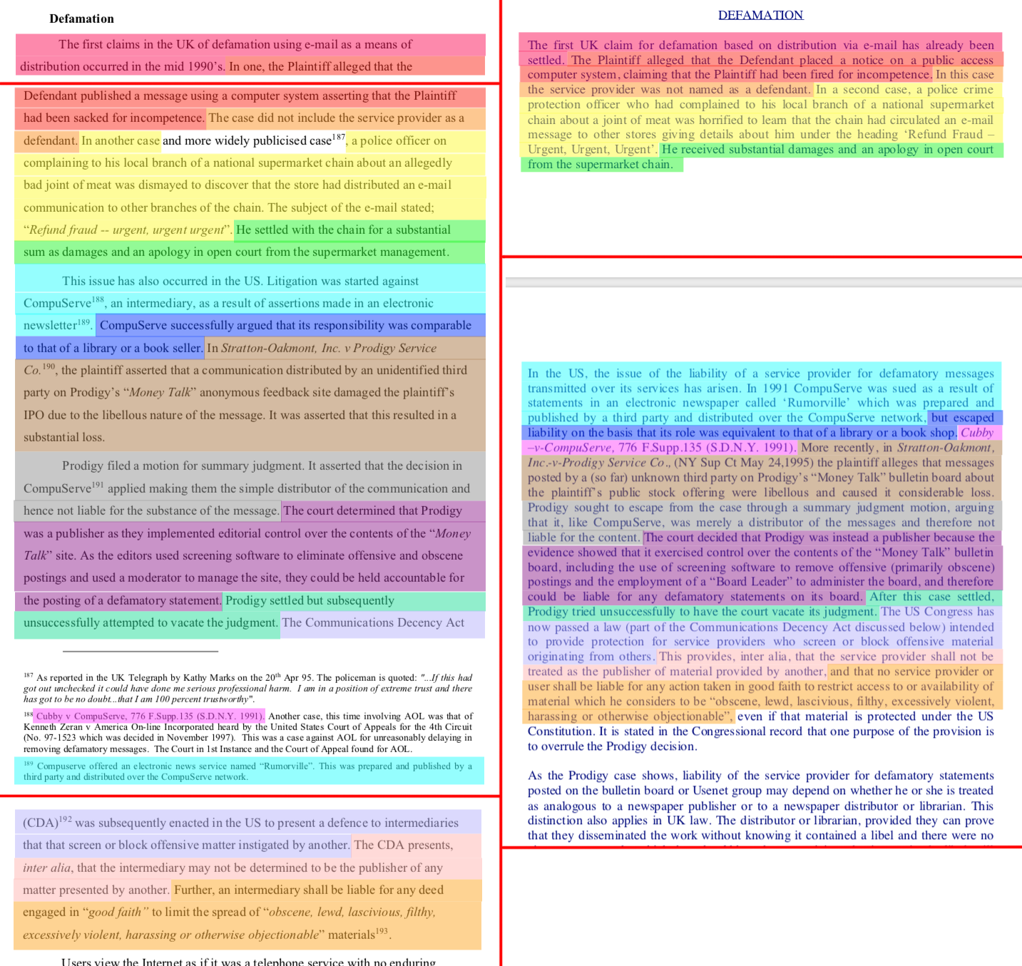 Left: Wright’s 2008 dissertation; Right: Pearson’s 1996 paper