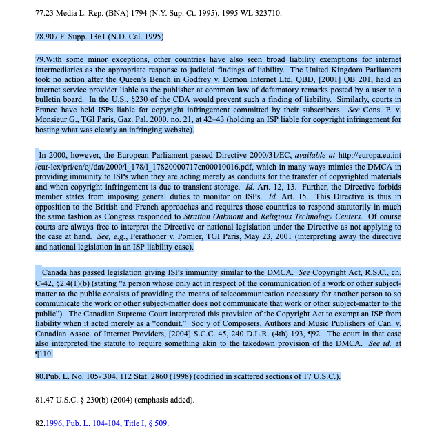 Mann & Belzley’s 2005 paper