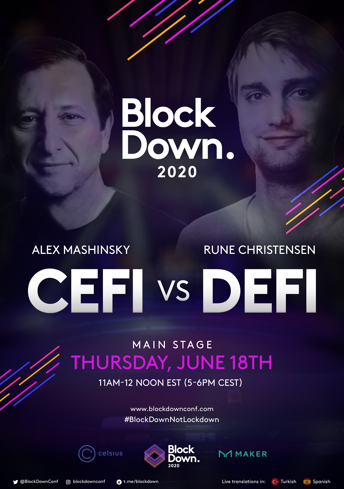 Blockdown 2020.