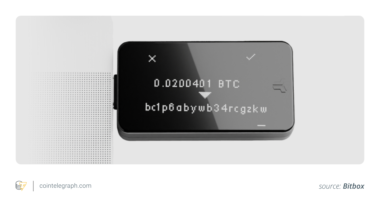 The BitBox02 Interface