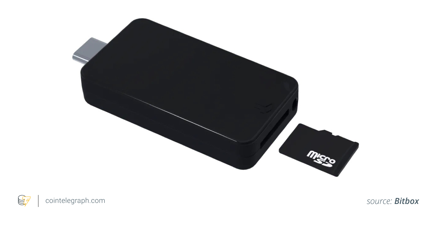 Inserting the microSD card