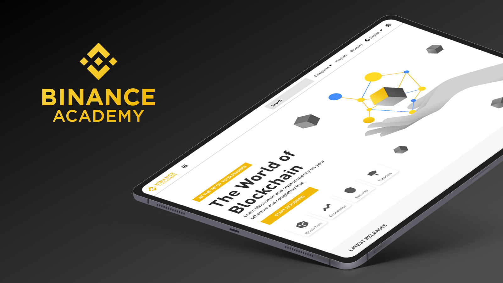 Binance Academy aims to get more people involved in Web3 and blockchain innovation. Source: Binance