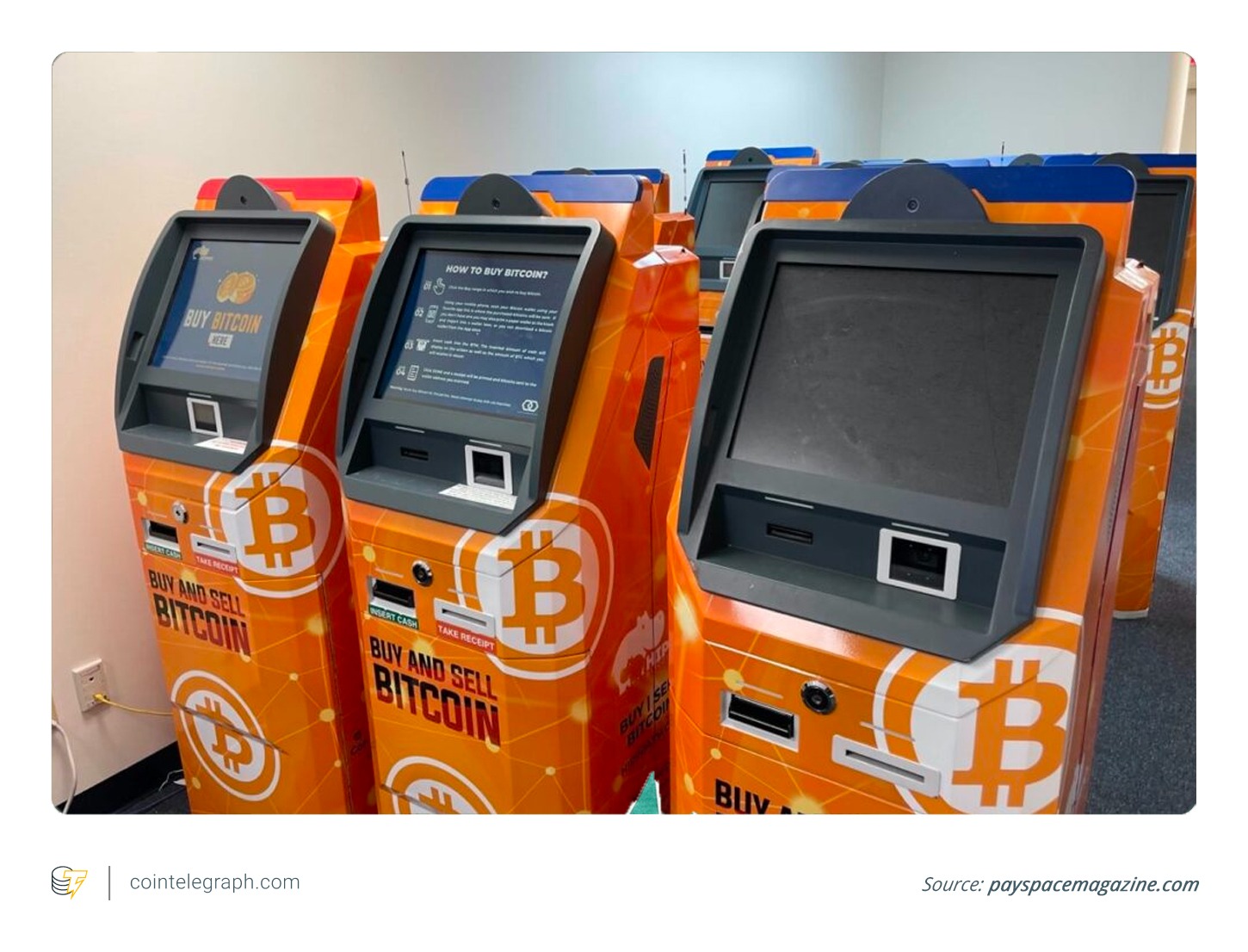 A crypto ATM (representational image)