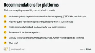 AI slop mitigation steps
