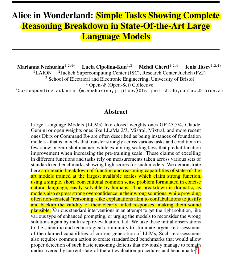 LLM research