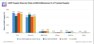 MiCA收紧欧洲USDT入口,但Tether全球需求未见明显走弱 4