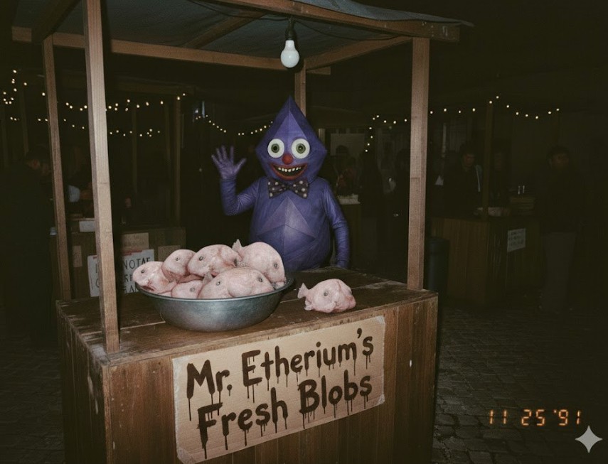 Ethereum blobs