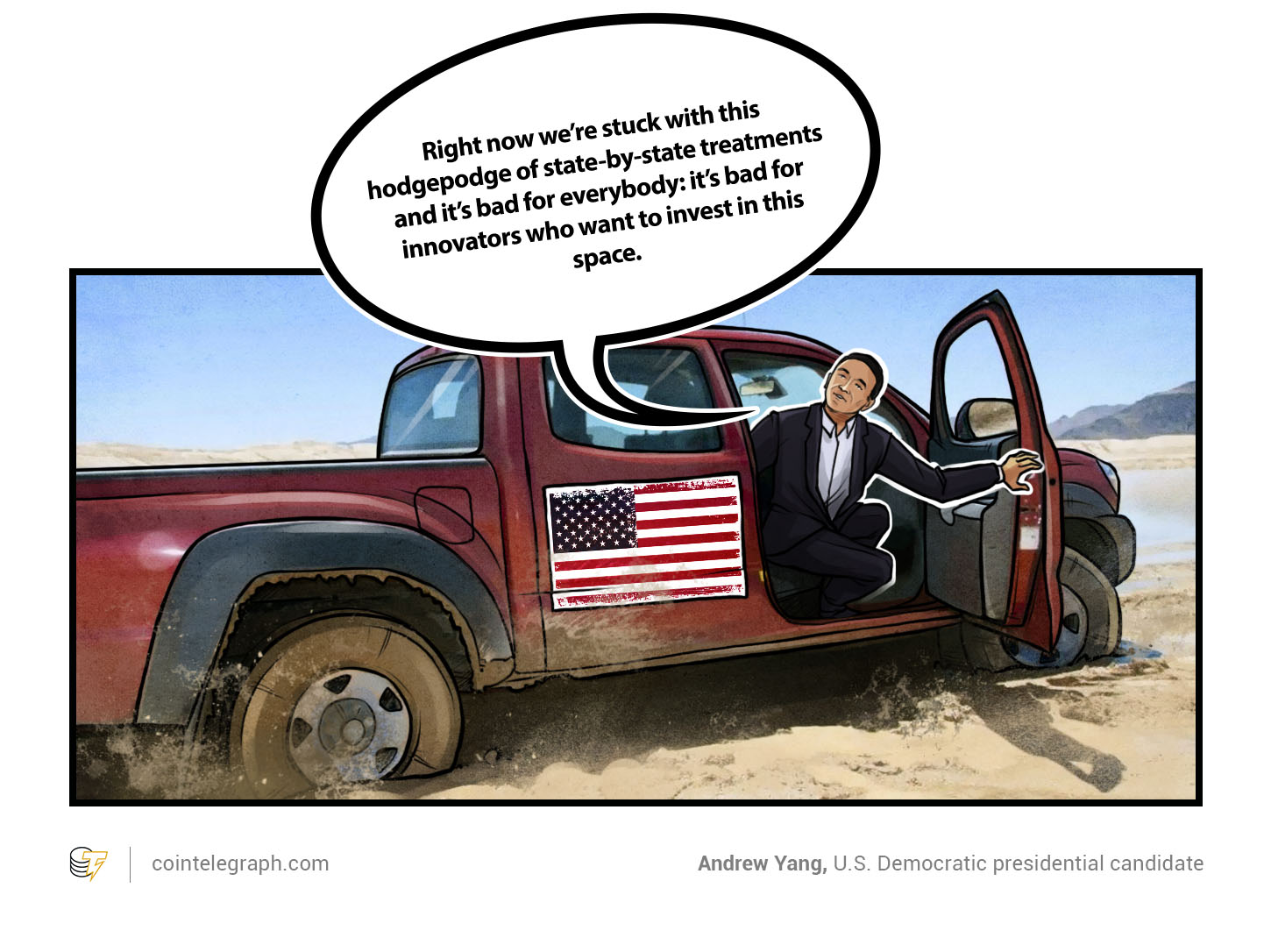 Andrew Yang, U.S. Democratic presidential candidate