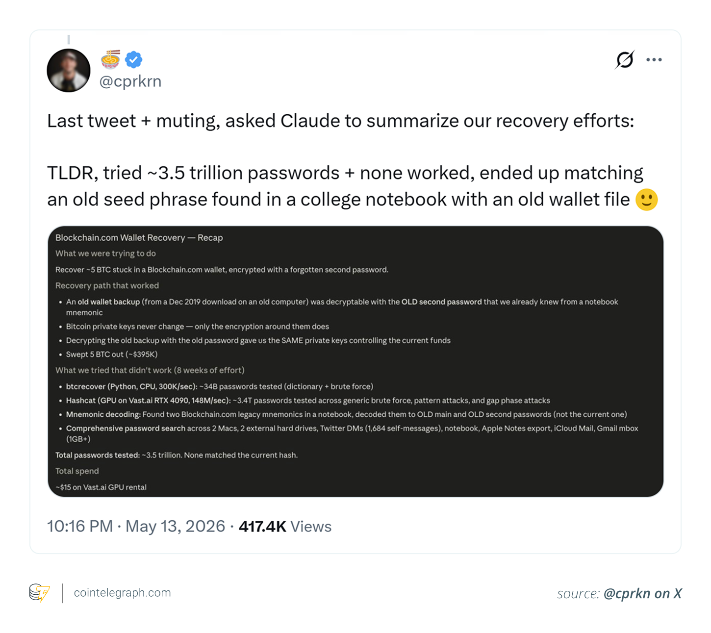 Claude magic?