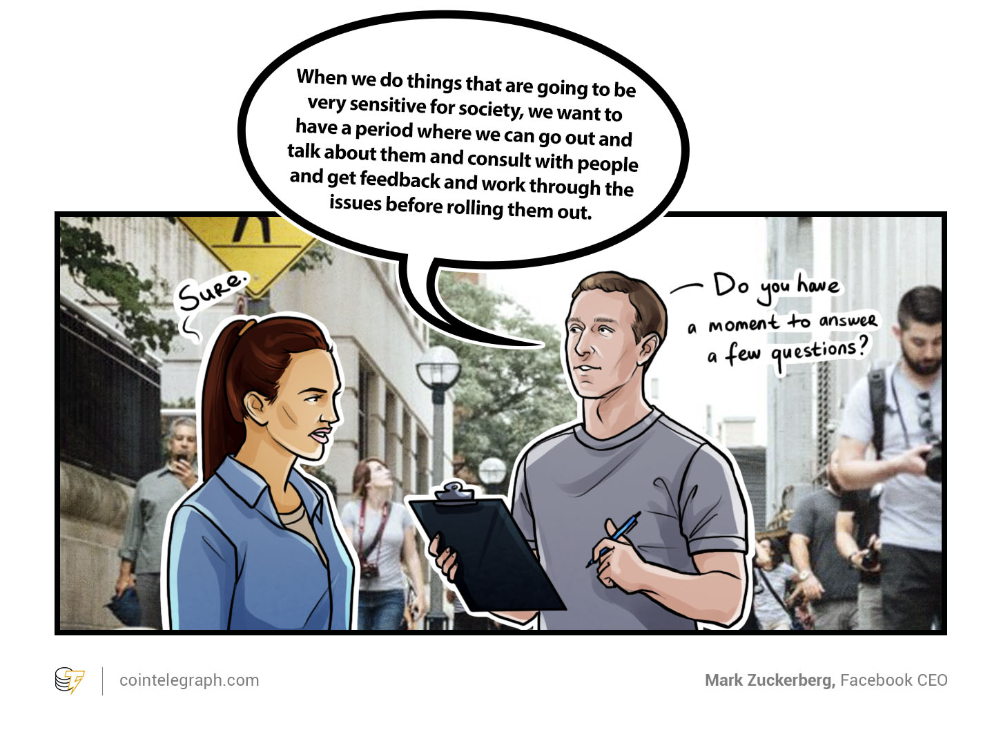 Mark Zuckerberg, Facebook CEO