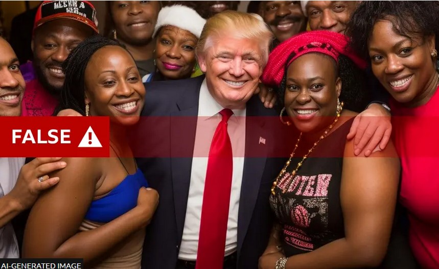 Donald Trump AI