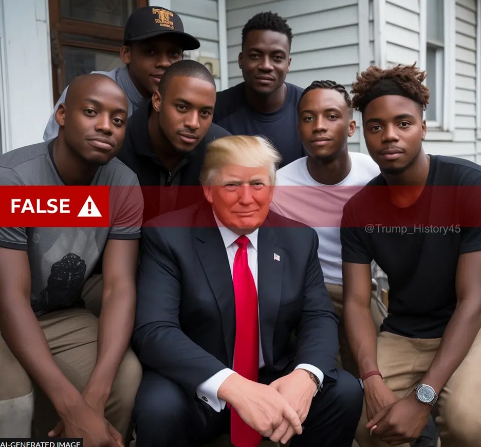 Donald Trump AI