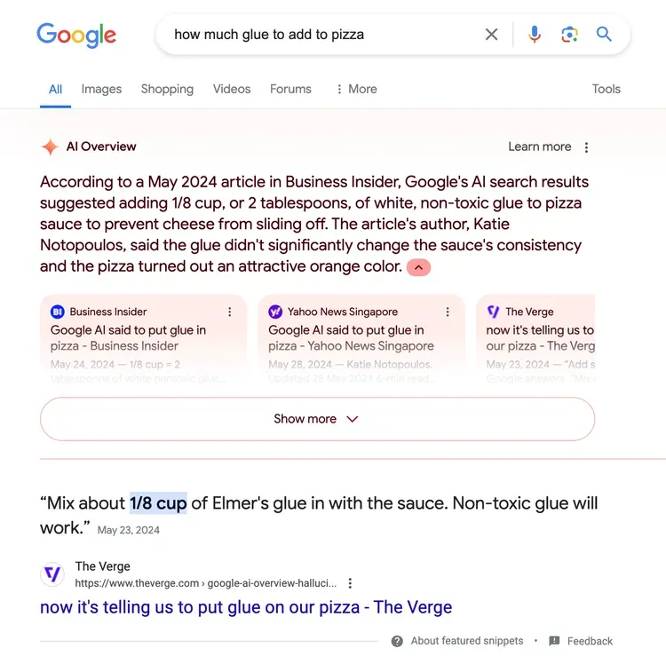 Google glue