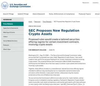 SEC拟推加密资产发行新规:或放宽募资路径,但难重演 ICO 狂热 3