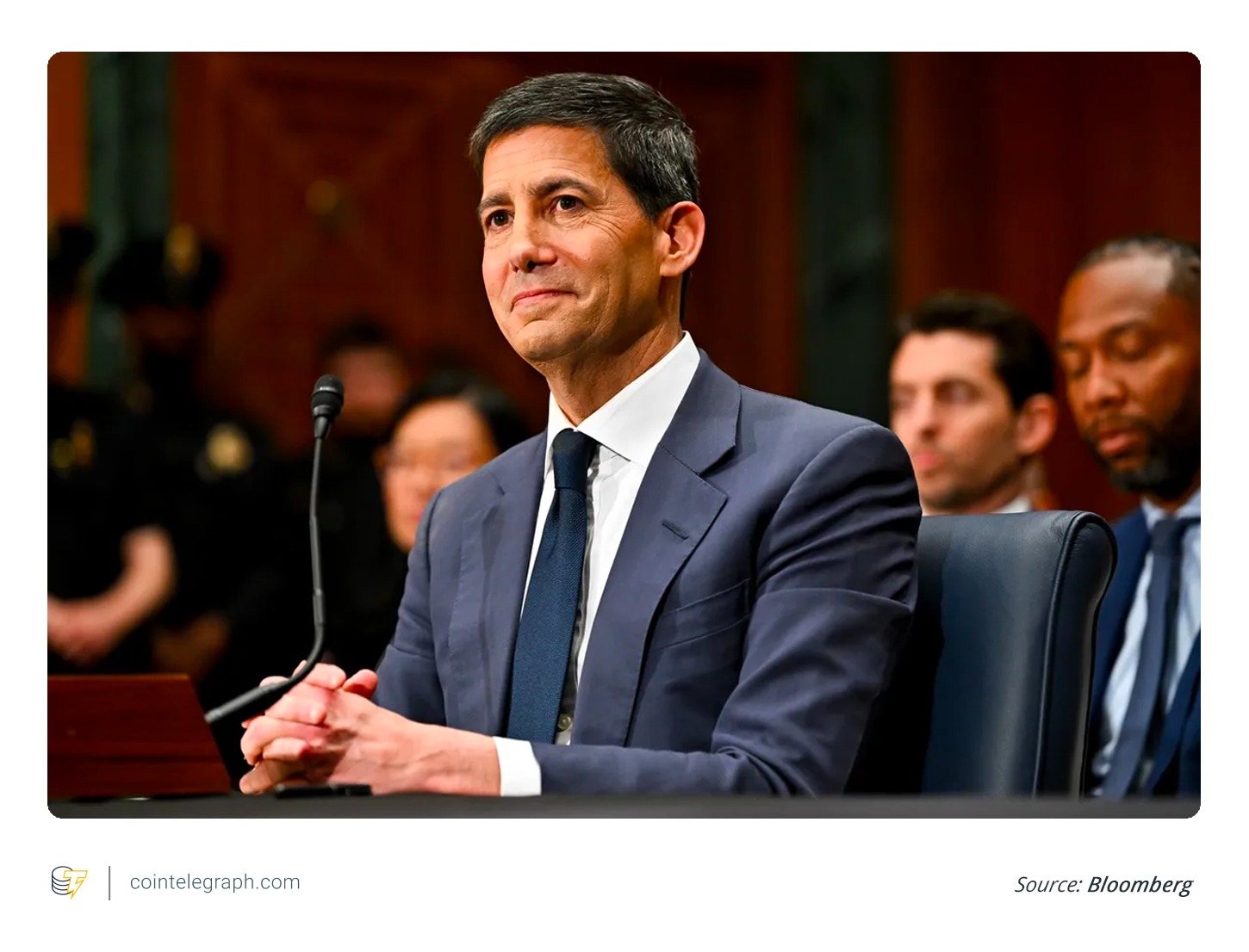Kevin Warsh becomes Fed chair