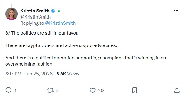 Will a 9M Lobbying Marketing campaign Lead to Crypto CLARITY? Will a 9M Lobbying Marketing campaign Lead to Crypto CLARITY?