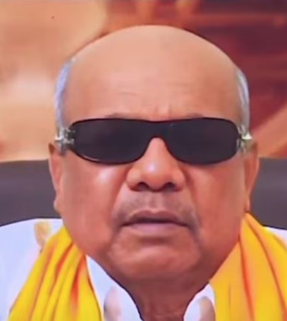 M. Karunanidhi