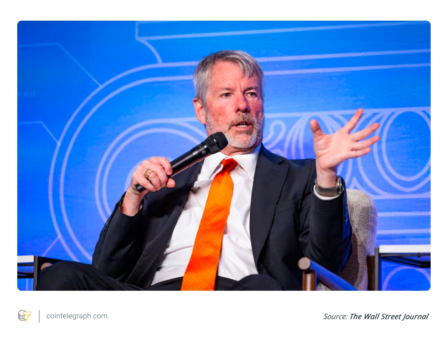 Michael Saylor, founder and executive chairman of Strategy