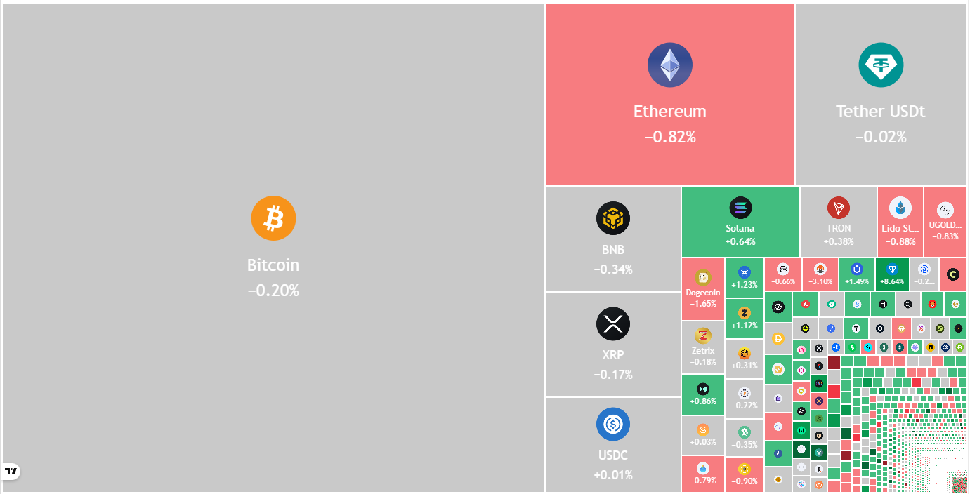 Bitcoin Energy Carries On As Altcoins Stay Underneath Clear Stress