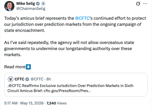 CFTC Backs Kalshi in Ohio Appeals Court docket Struggle