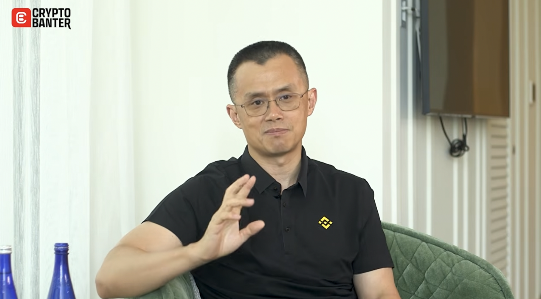 CZ Says Crypto Trade Rivals Opposed His Pardon Bid