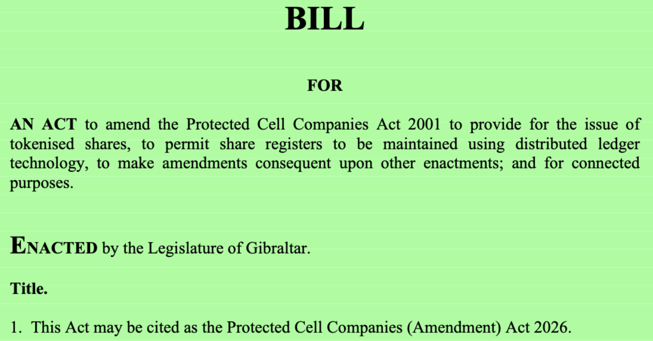 Source: Gibraltarlaws.gov