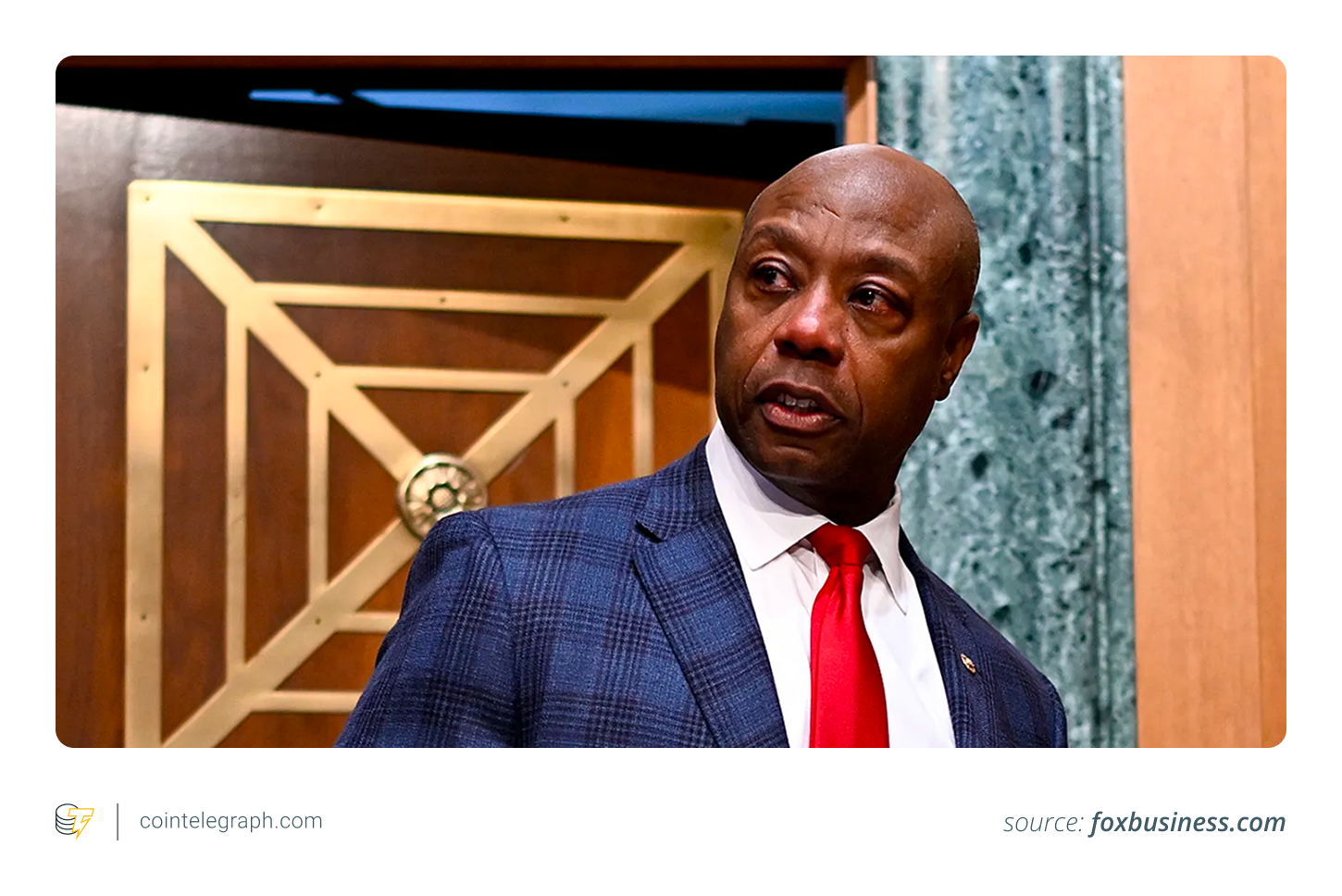 Senate Banking Chairman Tim Scott