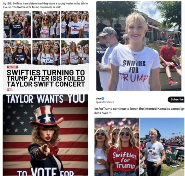 Swifties for Trump