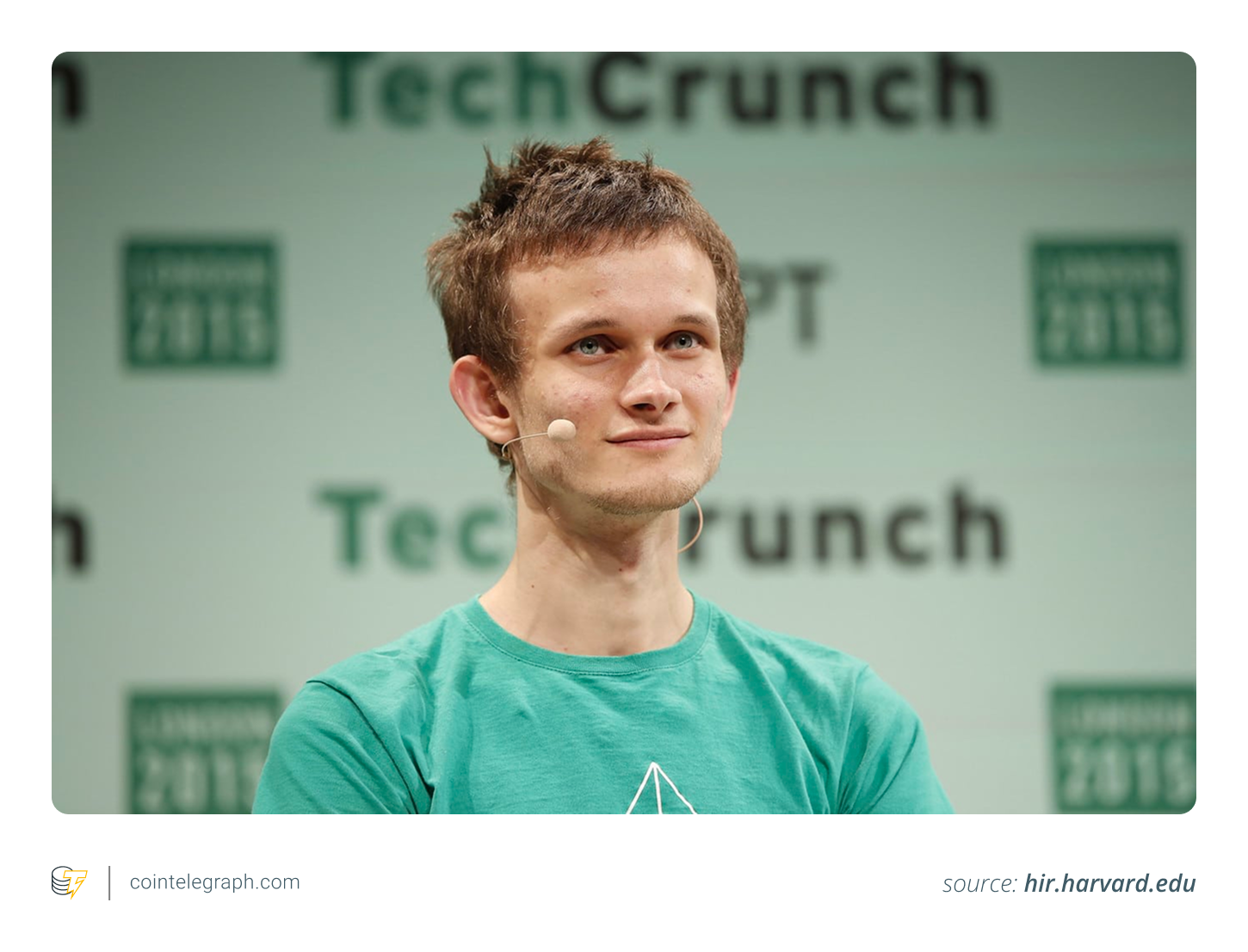 Vitalik Buterin, Ethereum co-founder