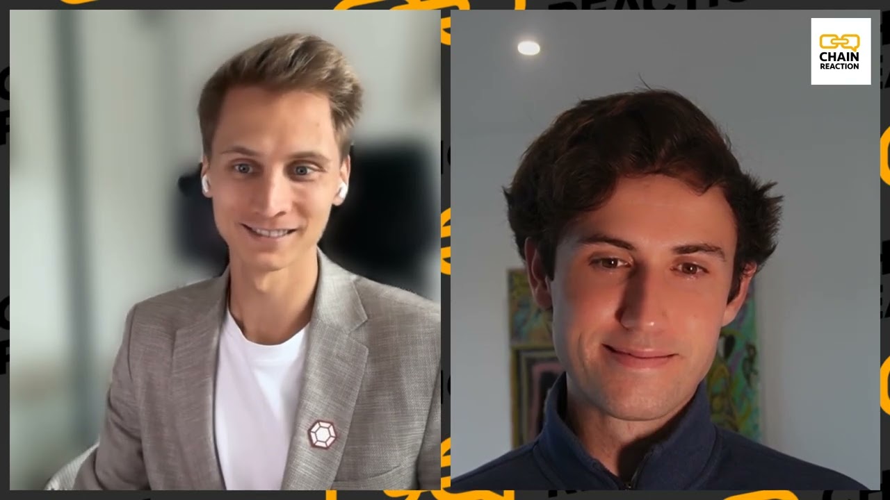 Chain Reaction with RedStone founder Marcin Kazmierczak