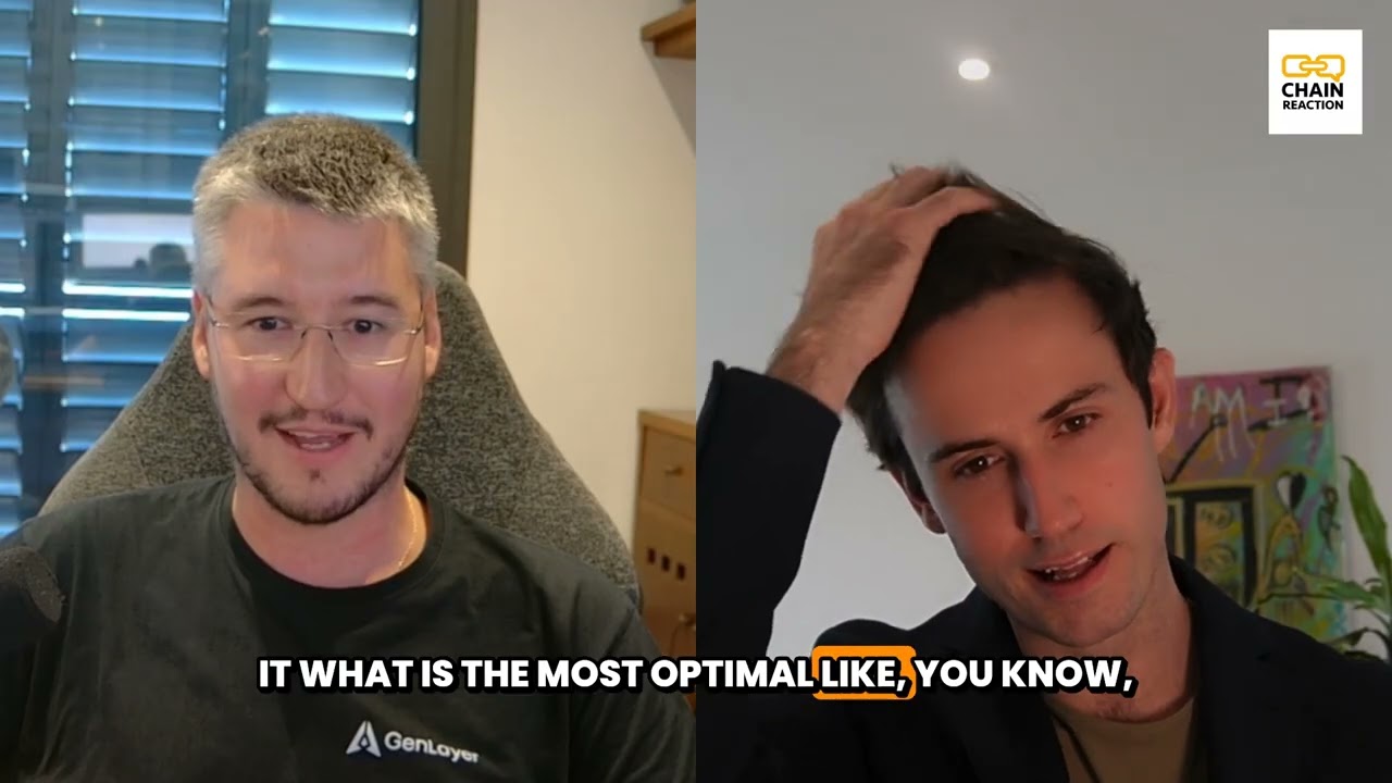 Chain Reaction with GenLayer's Albert Castellana